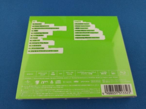 Perfume CD PLASMA(初回限定盤A)(Blu-ray Disc付)_画像2
