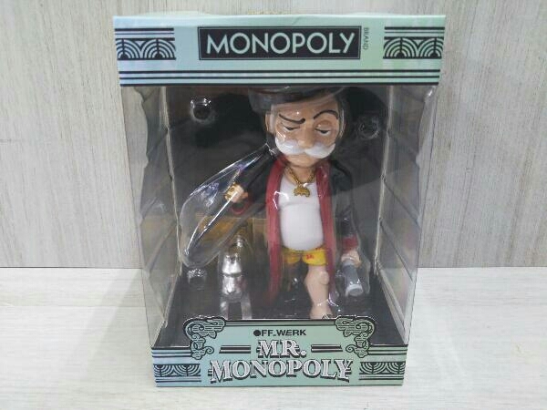 OFF WERK MR.MONOPOLY モノポリー_画像1