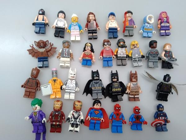 ヤフオク! - 正規品 LEGO レゴ ミニフィグ DCスーパーヒーローズ...