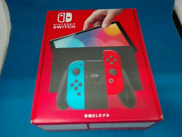 Nintendo Switch(有機ELモデル) Joy-Con(L)ネオンブルー/(R)ネオン