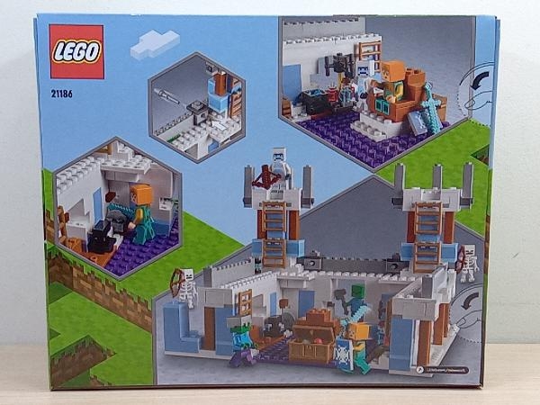 未開封品 LEGO レゴ マインクラフト The Ice Castle 氷の城 21186_画像2