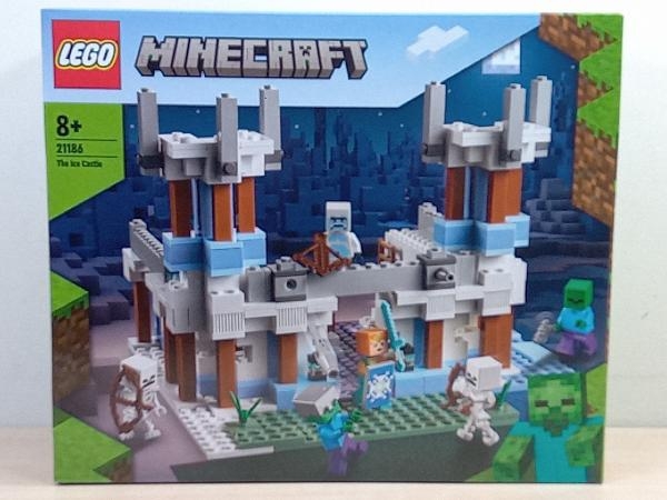 未開封品 LEGO レゴ マインクラフト The Ice Castle 氷の城 21186_画像1