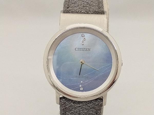 CITIZEN シチズン G620-S125791 チャンルーコラボ ベルト劣化有り ソーラー 腕時計