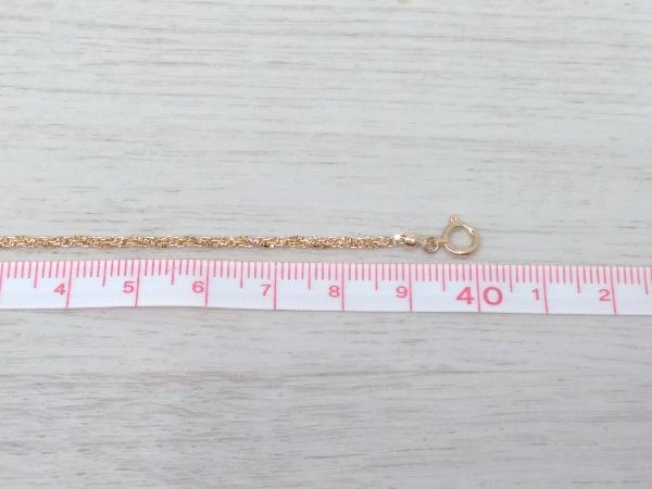 K18 スクリューチェーン ネックレス 約40cm 6.2g | aventueras.ch