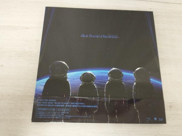 BLUE PLANET ORCHESTRA(初回生産限定デラックス版)(Blu-ray Disc)　SEKAI NO OWARI_画像1