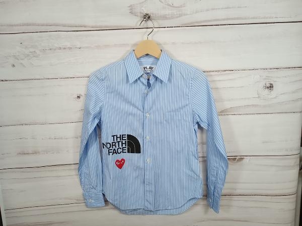 驚きの値段 face north the GARCONS des COMME ストライプシャツ