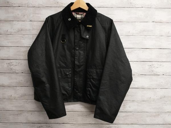 BARBOUR SPEY/ショート丈オイルドジャケット/ブラック その他