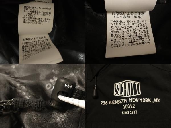 Schott ショット SYNTHTIC FIELD JACKET シンセティック フィールド ジャケット ナイロンジャケット アメカジ 3102058 サイズM 店舗受取可_画像8