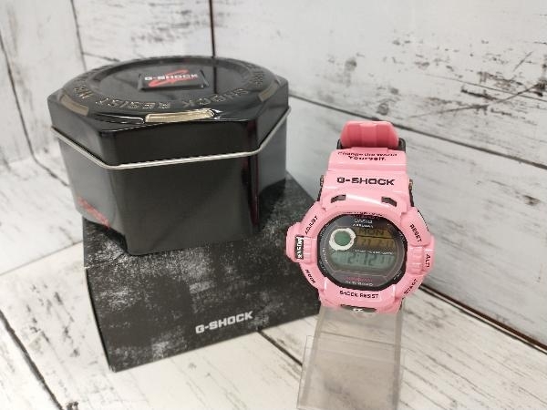 CASIO G-SHOCK 腕時計 イルクジモデル2010 GW-9200KJ ピンク