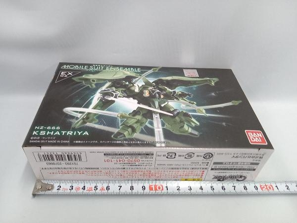 未開封品 フィギュア クシャトリヤ 「機動戦士ガンダムUC」 MOBILE SUIT ENSEMBLE EX02_画像3