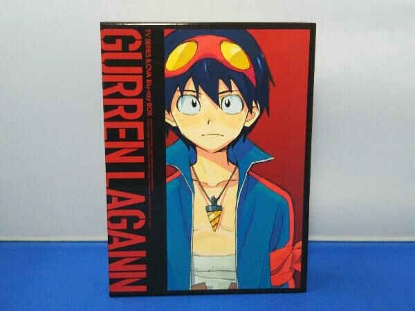 天元突破グレンラガン Blu-ray BOX(完全生産限定版)(Blu-ray Disc)_画像2