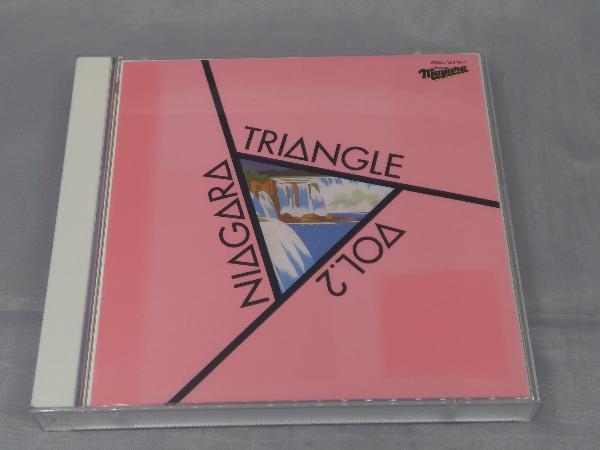 【CD】NIAGARA TRIANGLE(大滝詠一/佐野元春/杉真理)「NIAGARA TRIANGLE Vol.2 40th Anniversary Edition」※焼けあり_画像1