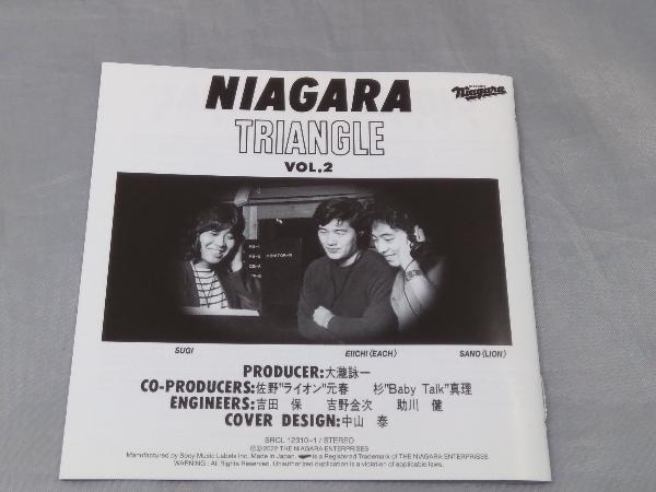 【CD】NIAGARA TRIANGLE(大滝詠一/佐野元春/杉真理)「NIAGARA TRIANGLE Vol.2 40th Anniversary Edition」※焼けあり_画像7