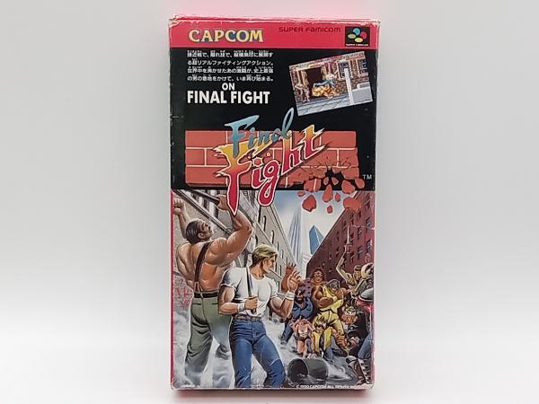 スーパーファミコン ファイナルファイト 店舗受取可