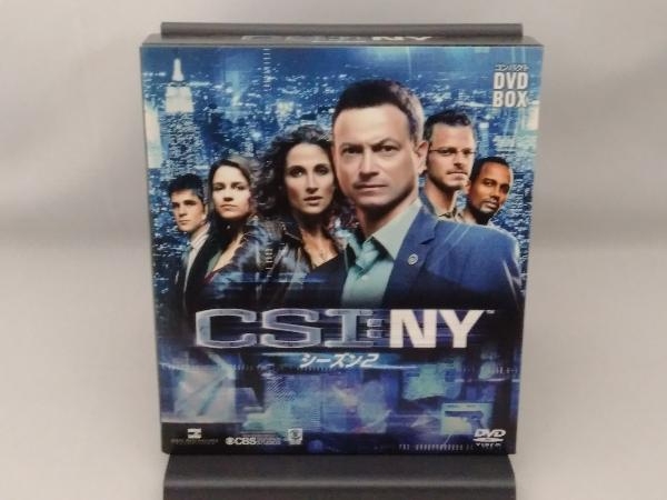 DVD CSI:NY コンパクト DVD-BOX シーズン2_画像1