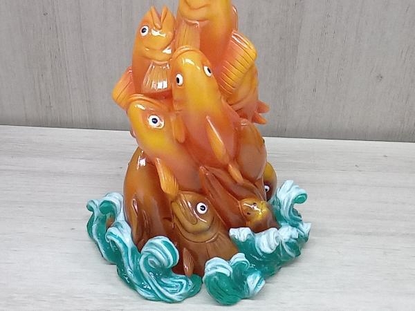 崖の上のポニョ シーンオブジェ ポニョ大脱走 400体限定 崖の上のポニョ シーンオブジェ ポニョ大脱走 400体限定