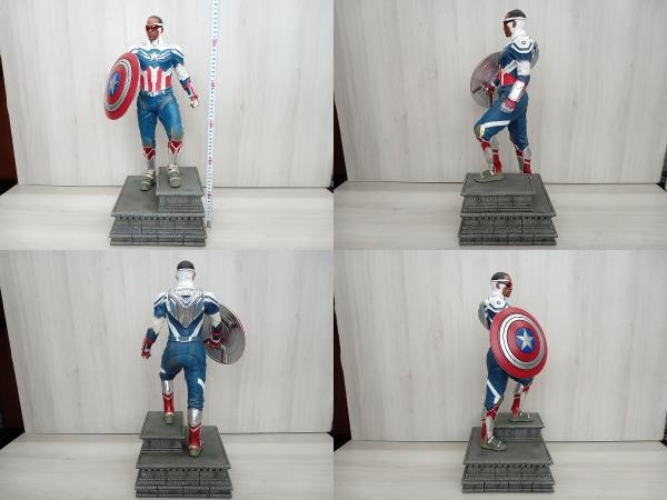MARVEL【CAPTAIN AMERICA 】キャプテンアメリカ SAM WILSON LEGACY REPLICA 1/4 THE FALCON AND THE WINTER SOLDIER_画像5