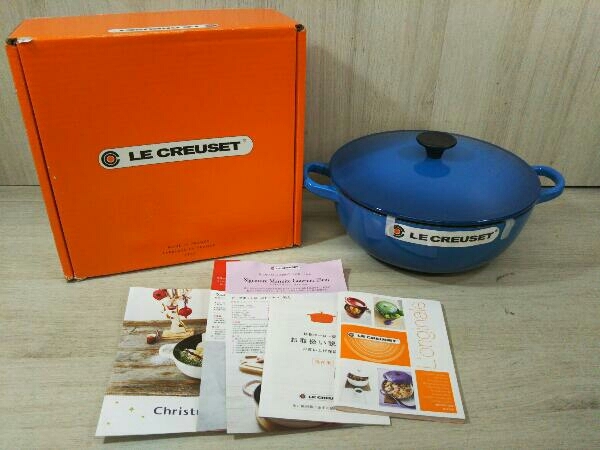 2022年春の 未使用品 LECREUSET ルークルーゼ シグニチャーマルミット