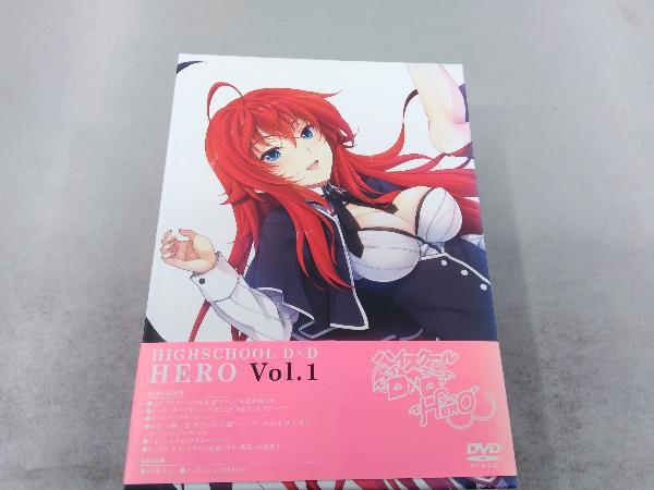 最安値挑戦！】 付属品欠品 DVD Vol.1~4 HERO 【※※※】[全4巻セット