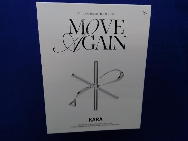 KARA CD 【輸入盤】MOVE AGAIN:15th Anniversary Special Album_画像1