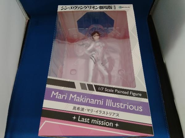 お気に入り フィギュア リボルブ 真希波・マリ・イラストリアス