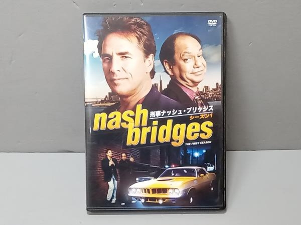 DVD 刑事ナッシュ・ブリッジス シーズン1_画像1