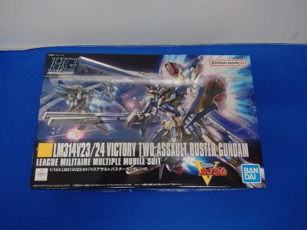  пластиковая модель ( повторный .) Bandai 1/144 LM314V23/24 V2a обезьяна to Buster Gundam HGUC [ Mobile Suit V Gundam ]