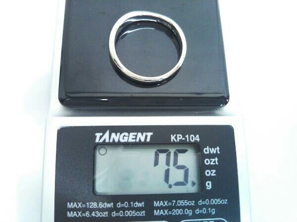 Pt1000 プラチナ #18 18号 総重量7.5g リング 指輪 | inmarco.ae