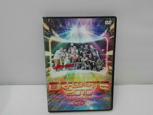 DVD DRAGON GATE 2010 DVD-BOX_画像1