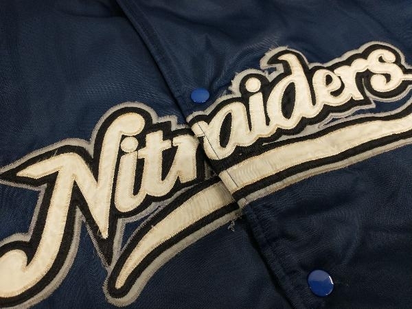 NITROW NITRAID Nitraiders ナイロンスタジャン ナイトロウ ナイト