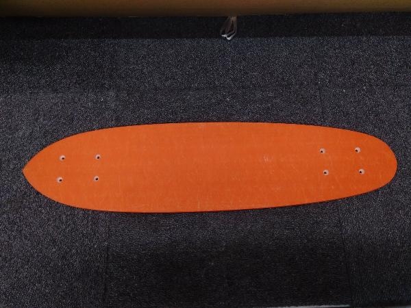 BAHNE SKATEBOARD ベインスケートボード 27インチ オレンジ スケボー 店舗受取可_画像2