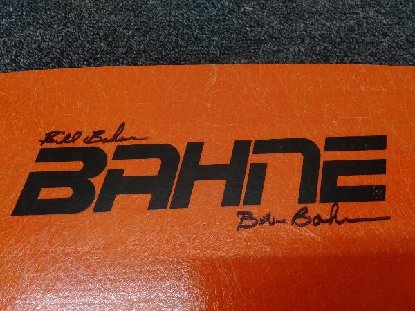 BAHNE SKATEBOARD ベインスケートボード 27インチ オレンジ スケボー 店舗受取可_画像3