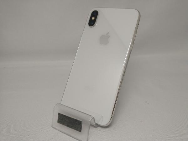 au 【SIMロックなし】MQAY2J/A iPhone X 64GB シルバー au jaguarbite.com