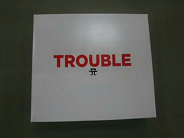 浜崎あゆみ CD TROUBLE【初回生産限定盤ジャケB)(CD+Blu-ray Disc)_画像6