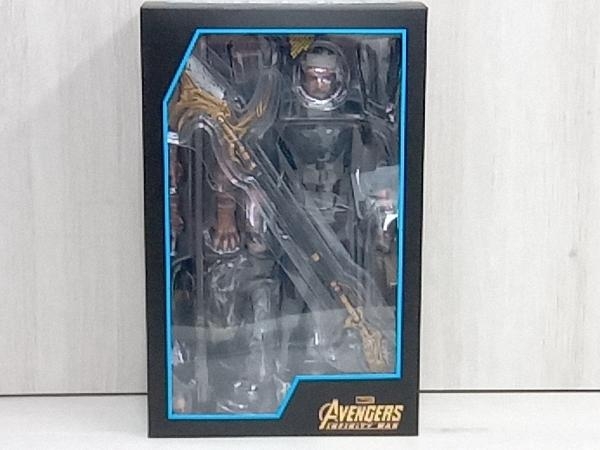 【中古良品】フィギュア ホットトイズ キャプテン・アメリカ(DX版) 1/6 ムービー・マスターピース エクスクルーシブ・ストア限定_画像6