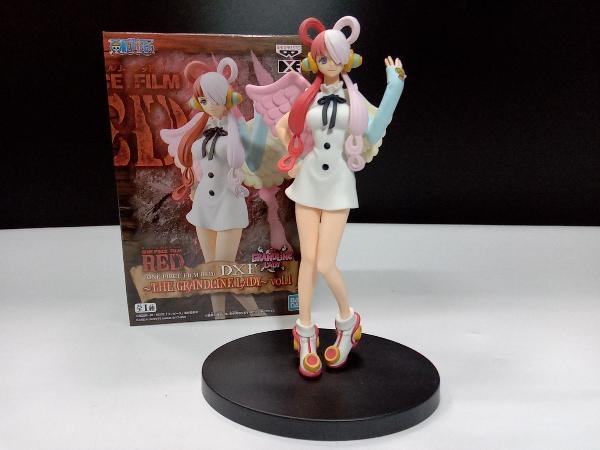 フィギュア バンプレスト ウタ 『ONE PIECE FILM RED』 DXF ~THE GRANDLINE LADY~ vol.1 開封済み