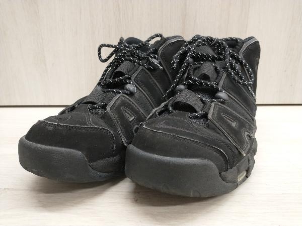 NIKE スニーカー NIKE AIR MORE UPTEMPO BLACK スニーカー 黒 414962-004