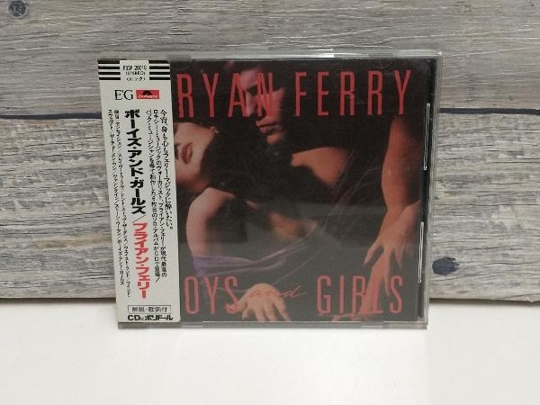 BRYAN FERRY ブライアン BOYS フェリー アンド AND GIRLS ガールズ P33P20018 ボーイズ