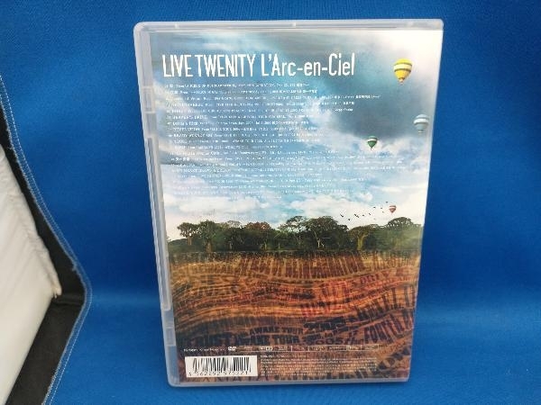 DVD LIVE TWENITY　L'Arc～en～Ciel_画像2