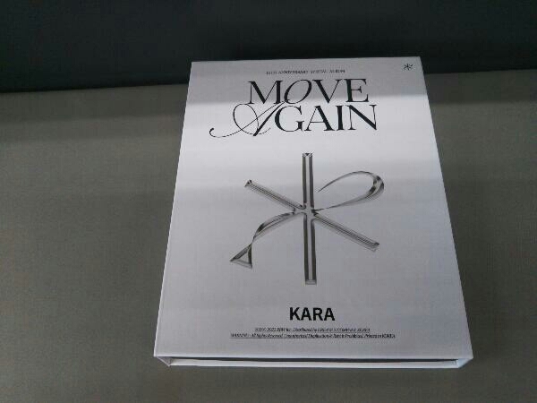 (K-POP)KARA CD 【輸入盤】MOVE AGAIN:15th Anniversary Special Album_画像1