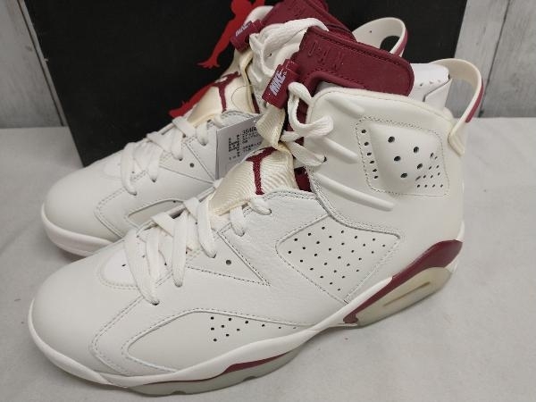 NIKE/AIR JORDAN6 RETRO/ナイキ/スニーカー/エアジョーダン/27.5cm/ホワイト/384664-116_画像1