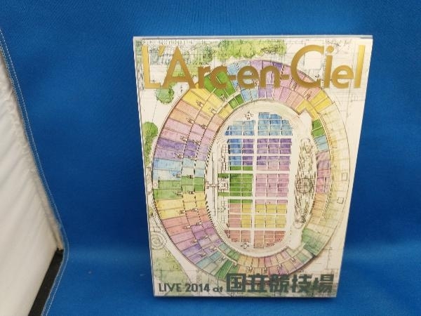 L'Arc~en~Ciel LIVE 2014 at 国立競技場(初回生産限定版)(Blu-ray Disc)_画像1
