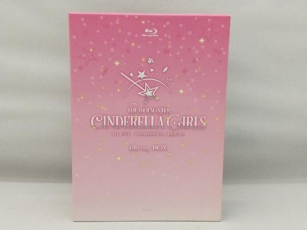 THE IDOLM@STER CINDERELLA GIRLS 1stLIVE WONDERFUL M@GIC!!BOX(Blu-ray Disc)