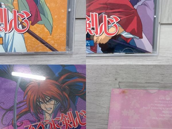 DVD [ all 26 volume set ] Rurouni Kenshin Meiji . customer ...1~26(CD size version )