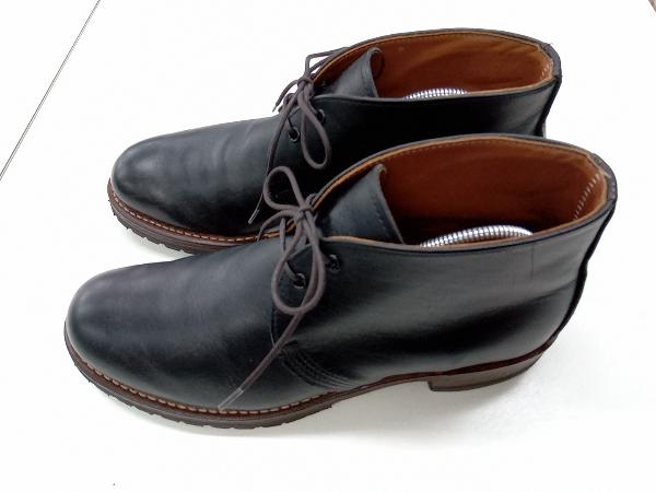 RED WING ブーツ 'BECKMAN CHUKKA BOOTS' 9024 26cm ブラック系 レッドウイング_画像2