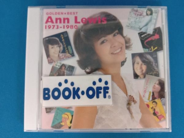 アン・ルイス CD ゴールデン☆ベスト 1973~1980_画像1