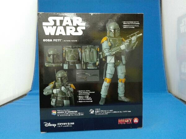未開封品 フィギュア MAFEX ボバ・フェット 「スター・ウォーズ