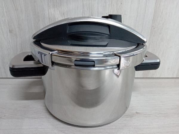 MEYER マイヤー 超高圧力鍋 20cm 4.0L YR-PC4.0 ステンレス鍋 圧力鍋 鍋 IH調理可能 キッチングッズ 調理器具