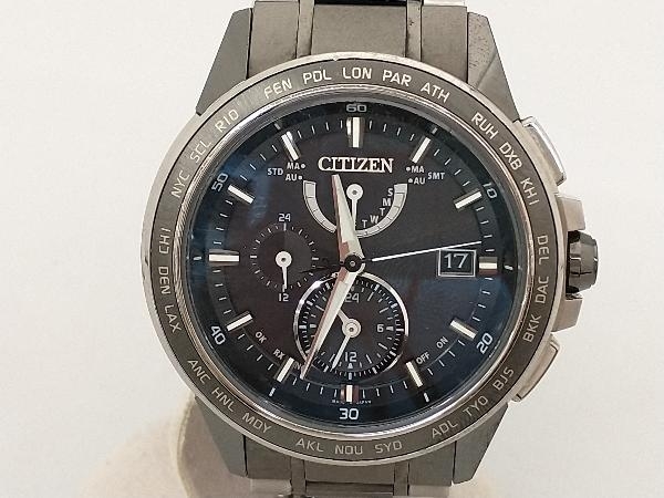 CITIZEN シチズン ATESSA アテッサ H820-T020127 電波ソーラー 一部