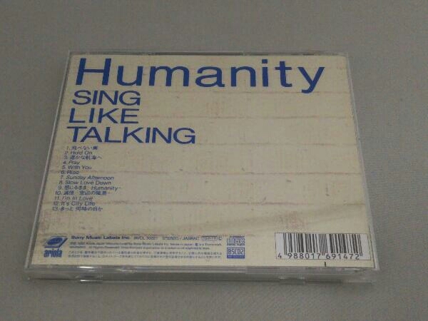 帯あり SING LIKE TALKING CD Humanity(Blu-spec CD2)_画像2
